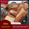 Compatible Genuine Leather Seat & Dashboard Wrap for Cars