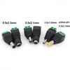 1/5pcs DC Male Female Jack Cctv Cable Connector 5.5 X 2.1MM 5.5*2.5MM 3.5*1.35MM Power Plug Terminal Adapter for Ip Camera