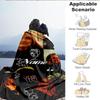Custom Name Vibes Music Adele Blanket Lightweight Ideal Bedding Blanket Perfect for Travel, Camping, Living Rooms, Sofas, Christmas gift