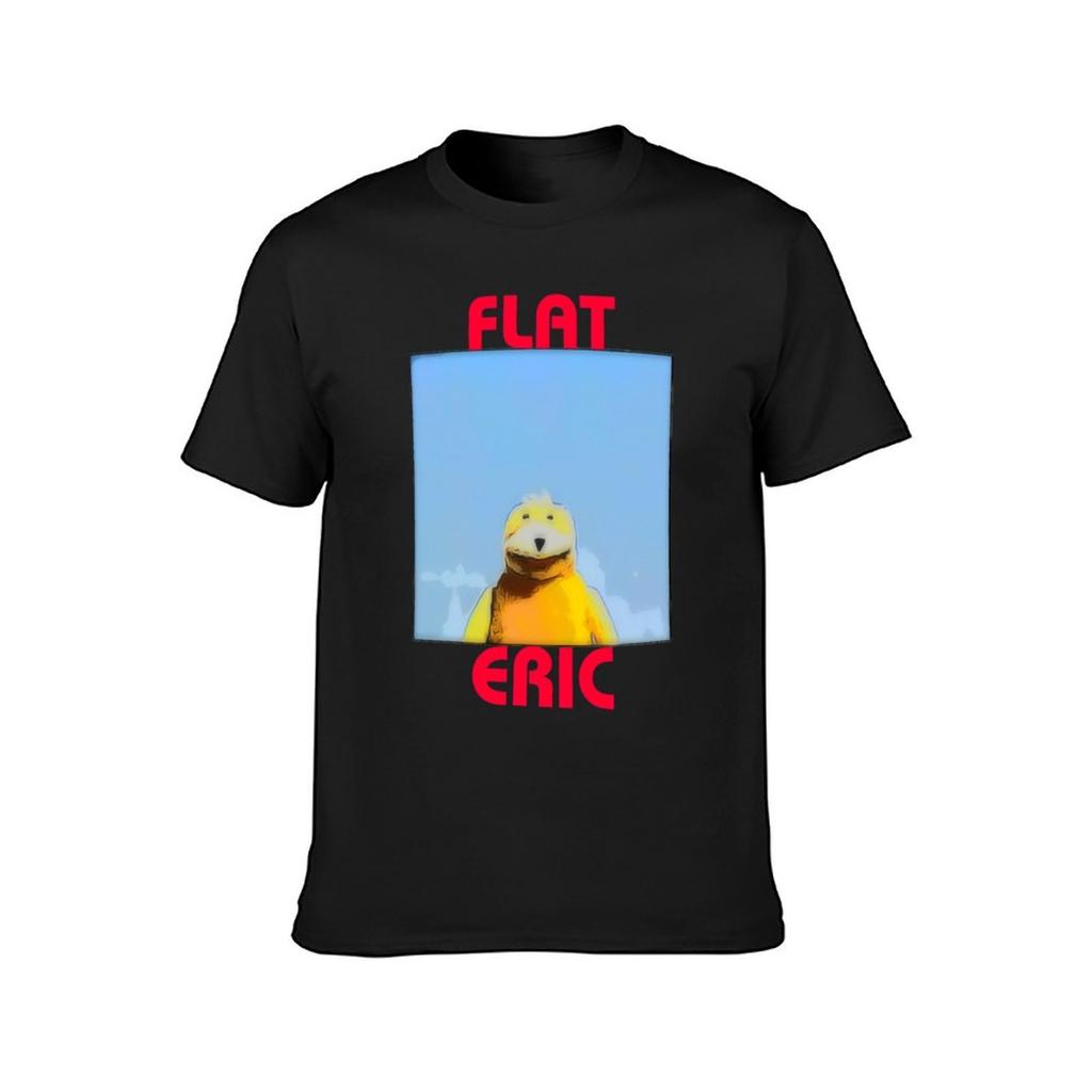 Футболка Flat Eric смешные костюмы спортивные фанаты кроссвит футболка мужская приталенные футболки для мужчин