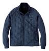 EVEN RIVER Crimped Over Jacket, Fall/Winter, Navy, R407 04 LL