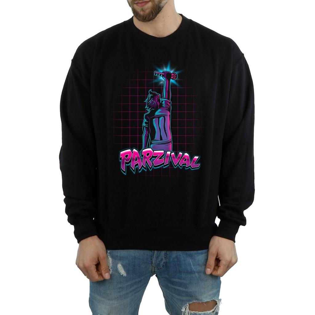 Ready Player One Mens Parzival Key Sweatshirt