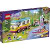 LEGO Friends Camper and Boat (Forest Camper and Boat) 41681 Toy Doll Boat Vehicle for Girls Ages 7 and Up