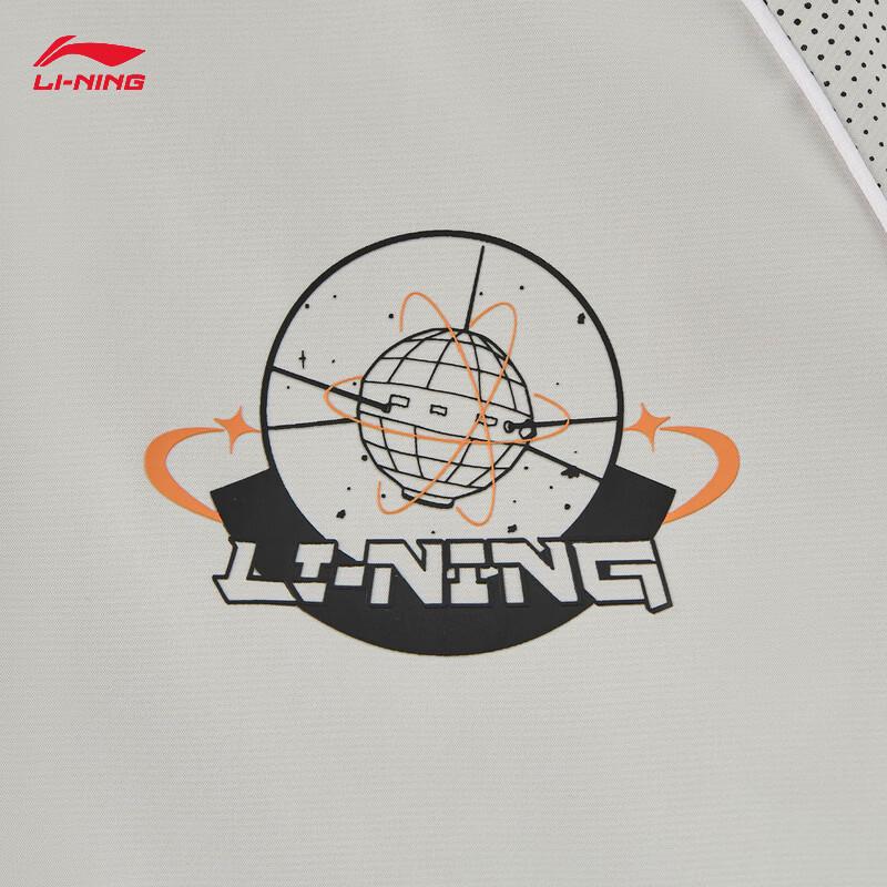 Li-Ning Детская ветровка с капюшоном