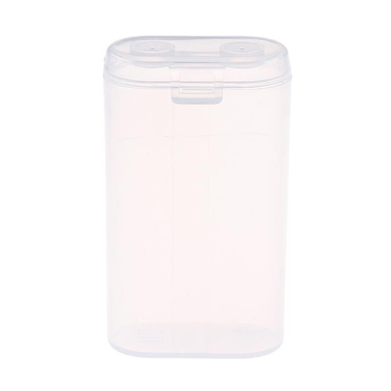 Водонепроницаемый прозрачный держатель для хранения пластиковый защитный чехол для 2 секций 18650