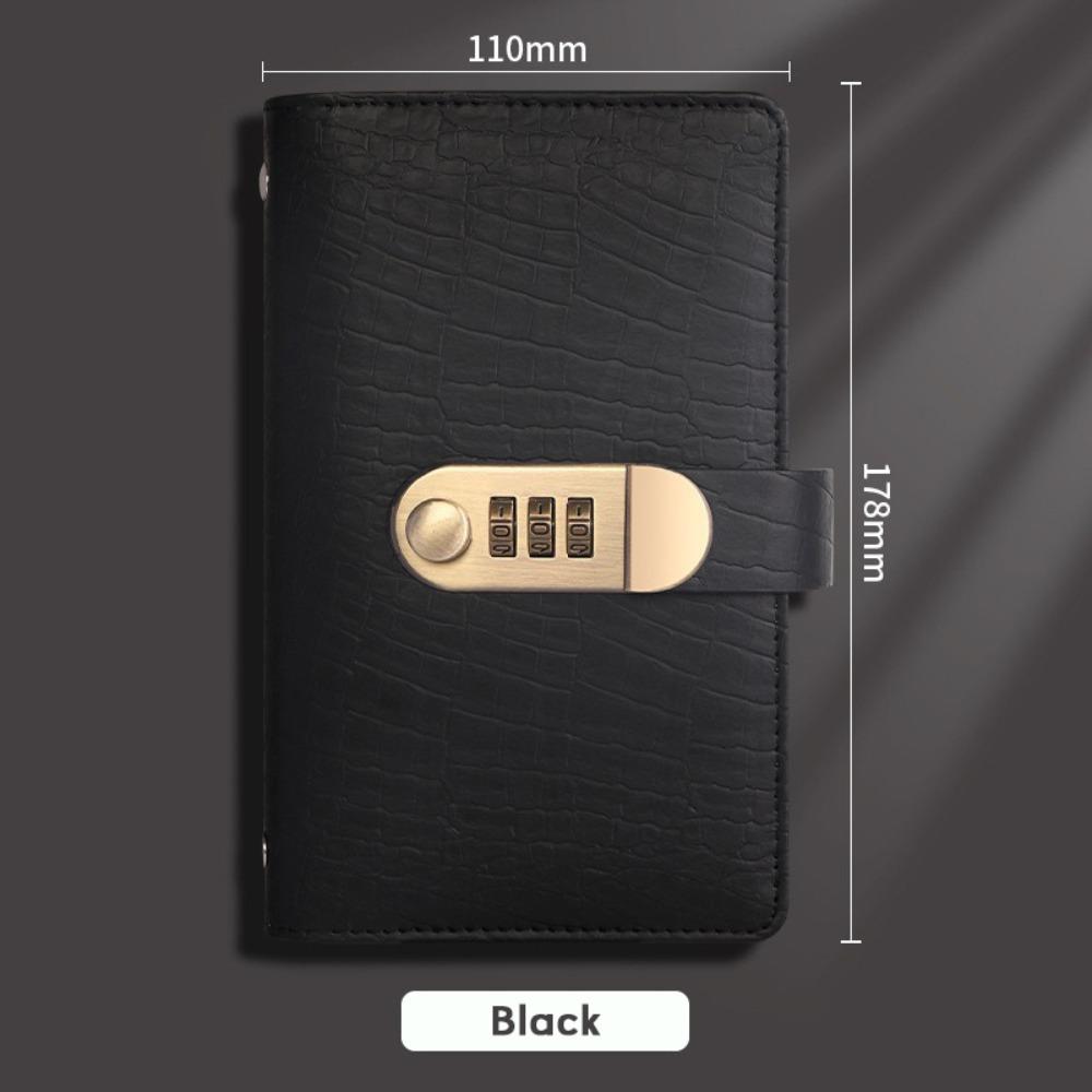 Водонепроницаемый блокнот для экономии денег из ПУ кожи, книга для бюджета и сбережений, толстый буклет для коллекции банкнот