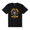 GYM Basic для тренировок и занятий в зале GOLD'S футболка 80-х (G5190 Восьмидесятые) БК/Л