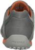 Кроссовки Geox U Snake L (U4207L) grey/orange