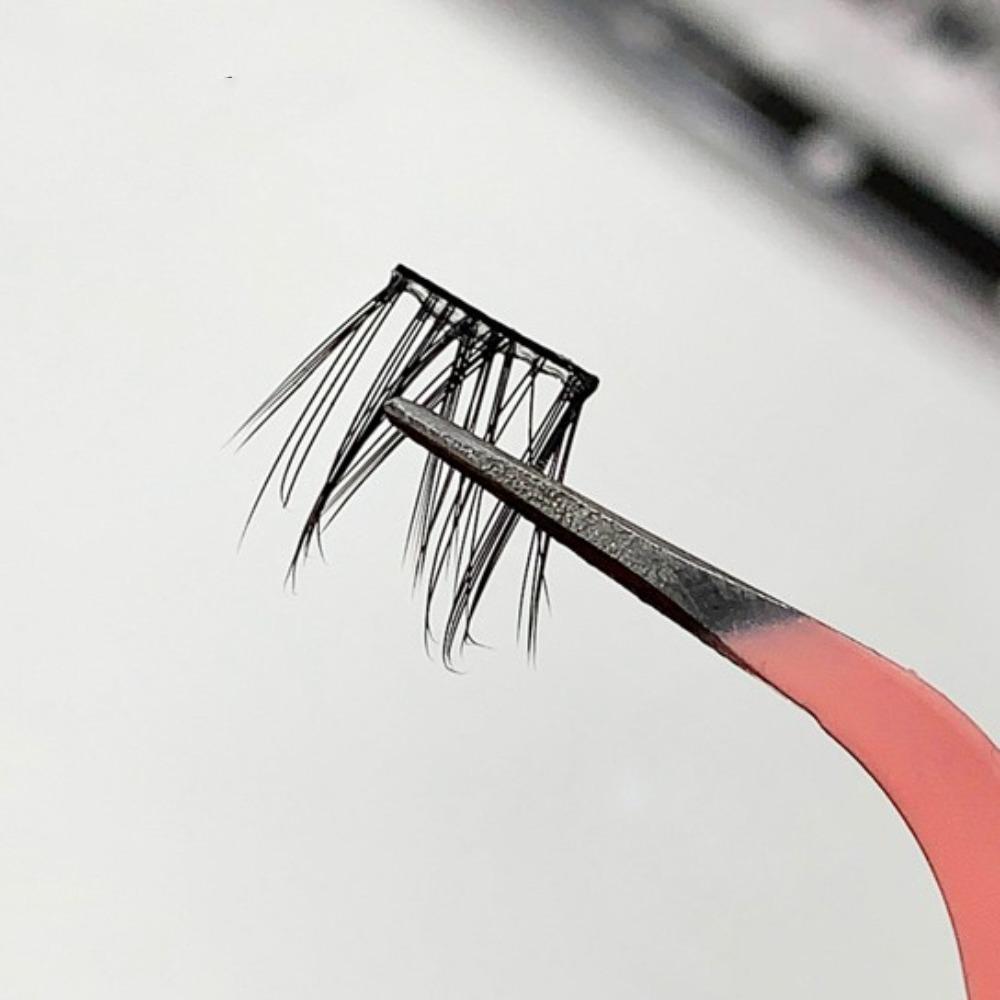 Пушистые самоклеящиеся накладные ресницы многоразовые без клея накладные ресницы пушистые пучки накладных ресниц леди