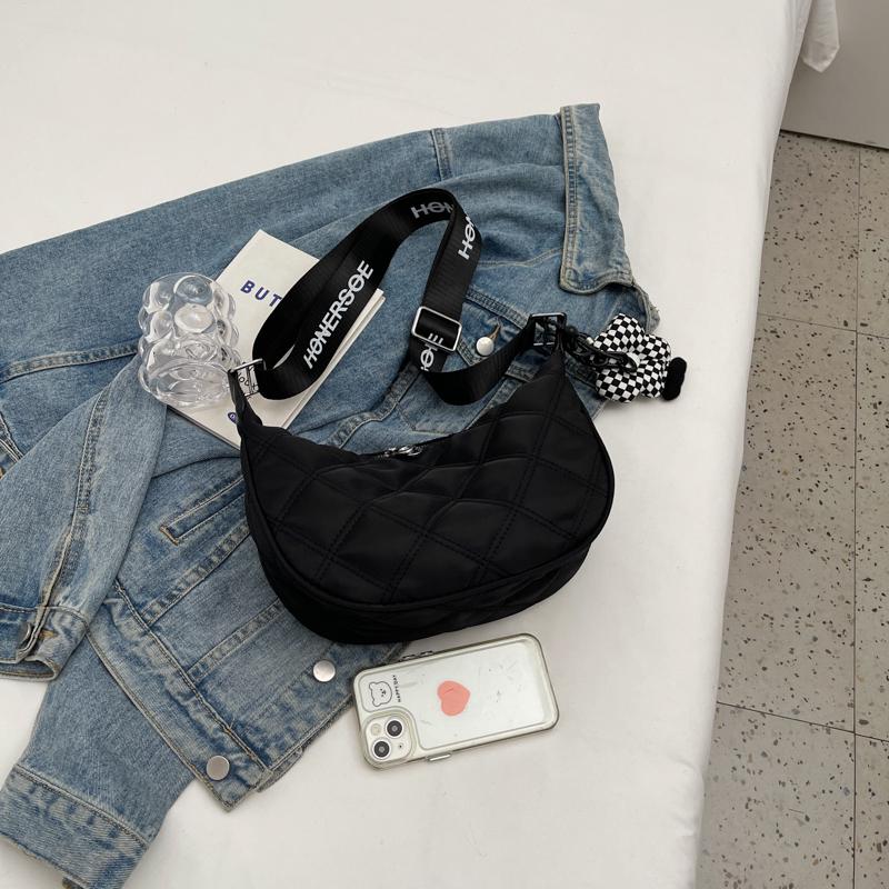 Popular Handbag for Women New Style Trendy Autumn and Winter Large Capacity Single Shoulder Crossbody Bag Casual