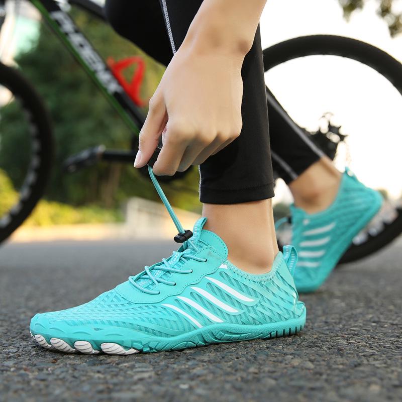 Унисекс быстросохнущие пятипалые ботинки для каньонинга для занятий спортом на открытом воздухе