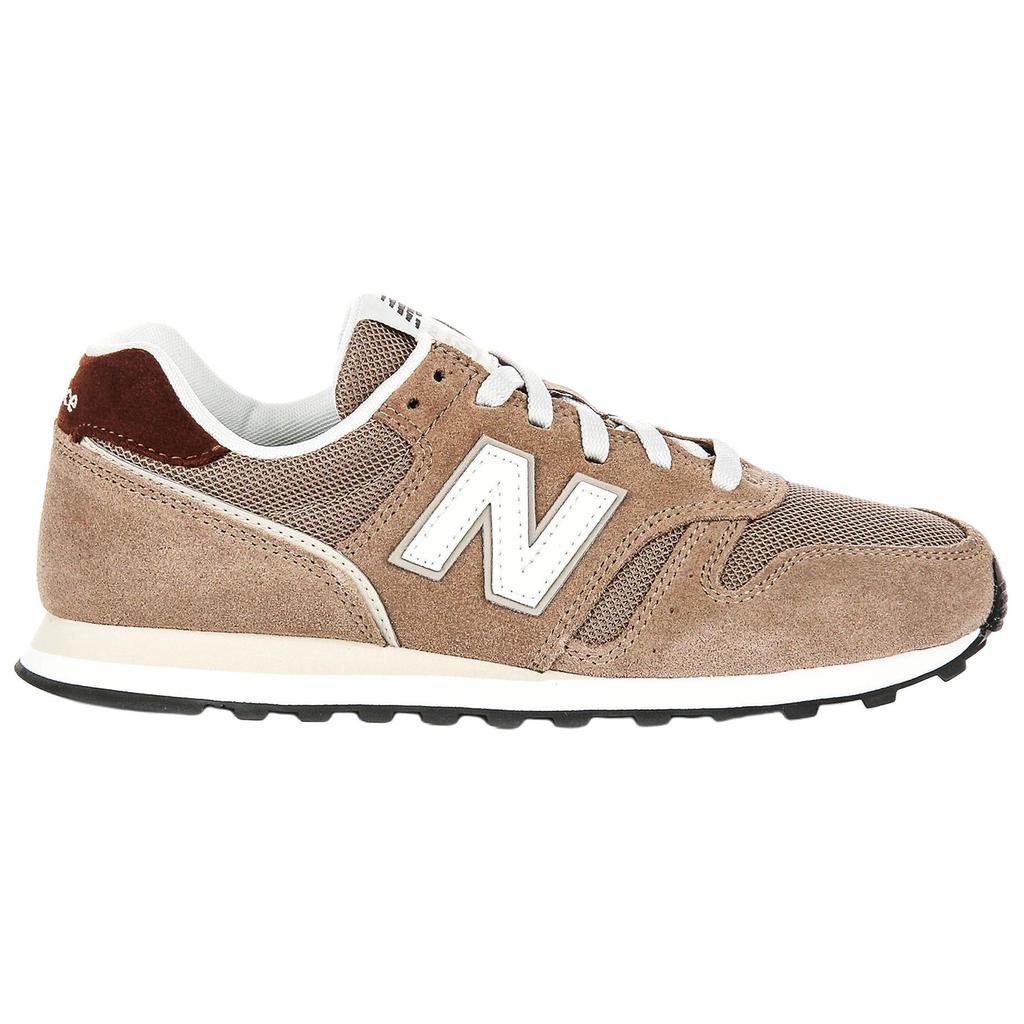 New Balance 373 Удобные Универсальные Повседневные Беговые Кроссовки Мужские кеды Коричневые ML373XA2