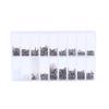 Stainless Steel Eyeglass Sunglass Screws Repair Kit Small Tiny Screws Nut Washer Assortment