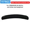 YAYINCC Защитная накладка на оголовье для наушников SENNHEISER HD 490 Pro, вязаная ткань, защитный чехол на молнии