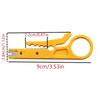 1PC Wire Stripper Knife Crimper Pliers Crimping Tool Cable Stripping Wire Cutter Multi Tools Cut Line Multifunctional Hand Tools