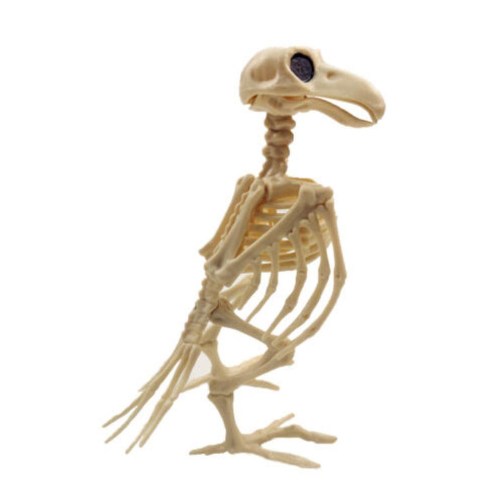 Украшения Хэллоуин Подвижный скелет Скелет Украшения Хэллоуина Жуткие животные Модель Хэллоуина