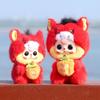 Плюшевая игрушка Пони Год Лошади с наполнителем из ПП-хлопка для новогоднего подарка