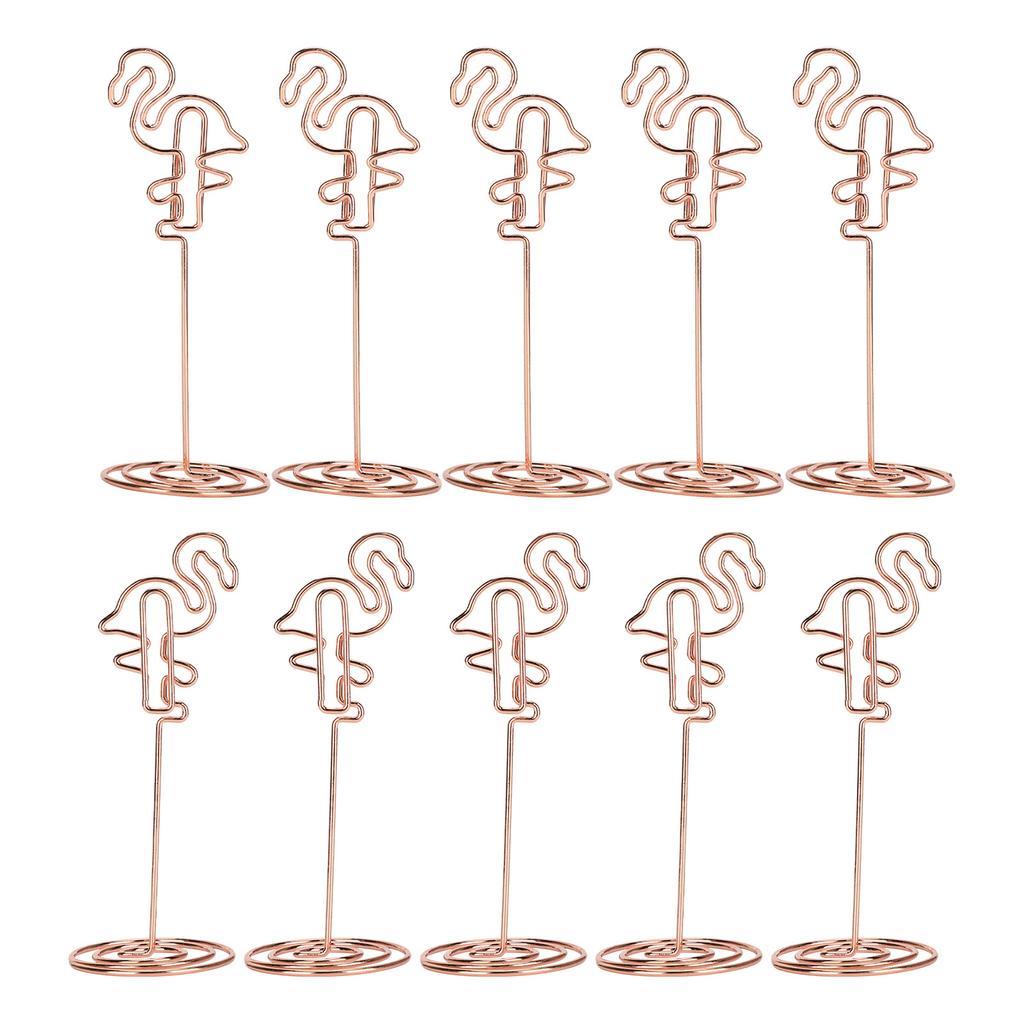 10 шт. зажим для сообщений, настольные карточки, металлические, настольные, фото, заметка, картинка, домашний бизнес, товары для творчества