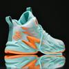 Summer New High-top Basketball Shoes Men's Combat Boots Primary and Secondary School Students' Sneakers Cement Ground Outdoor Sneakers Men's Sizes 35