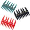 BABLO POMADE Набор сетчатых расчесок и от Barber Мужской 3 предмета (Красный, Черный, Зеленый)