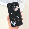 Чехол для LG K61 LMQ630EAW LM-Q630 Модный Цветочный Мягкий Чехол-Бампер Для LG K61 2020 K 61 Силиконовая Задняя Крышка Для LGK61 Funda