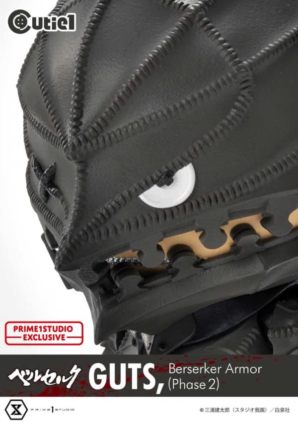 Выставочная фигурка Берсерк Cutie1 Гатс в броне Берсерка Оригинальное искусство Кэнтаро Миуры Выставочные товары (фаза)