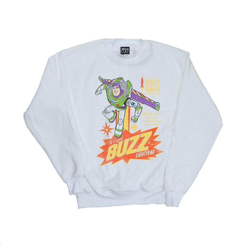 Disney Мальчики История игрушек 4 Оригинальная толстовка Базз Лайтер