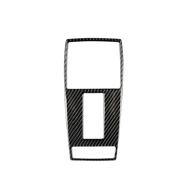 Настоящее углеродное волокно, интерьер автомобиля, передняя лампа для чтения, рамка, накладка для Mercedes Benz CE Class W204 W212 2010 2011 2012