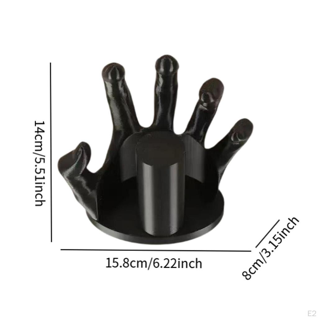 Держатель для бумажных полотенец Подставка для рулонов салфеток Органайзер в форме руки Туалет для столовой