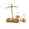 Mini Balance Toy Model Antique Justice Scale Model Classic Simulation Balance Scale  Pretend Play