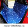 Waterproof Pet Car Seat Protector - Anti-Scratch Mat for Dogs and Cats