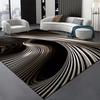 3D Stereoscopic Visual Square Living Room Carpet Illusions Trap Pattern Entry Bedroom Coffee Table Floor Mat