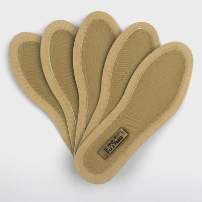 Стельки-дезодоранты Spot Leather для мужчин и женщин, сетка из бамбукового угля, деловой стиль, впитывают пот и устраняют запах