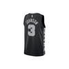 Jordan Keldon Johnson San Antonio Spurs Swingman Jersey Unisex Tops Black DO9543-012