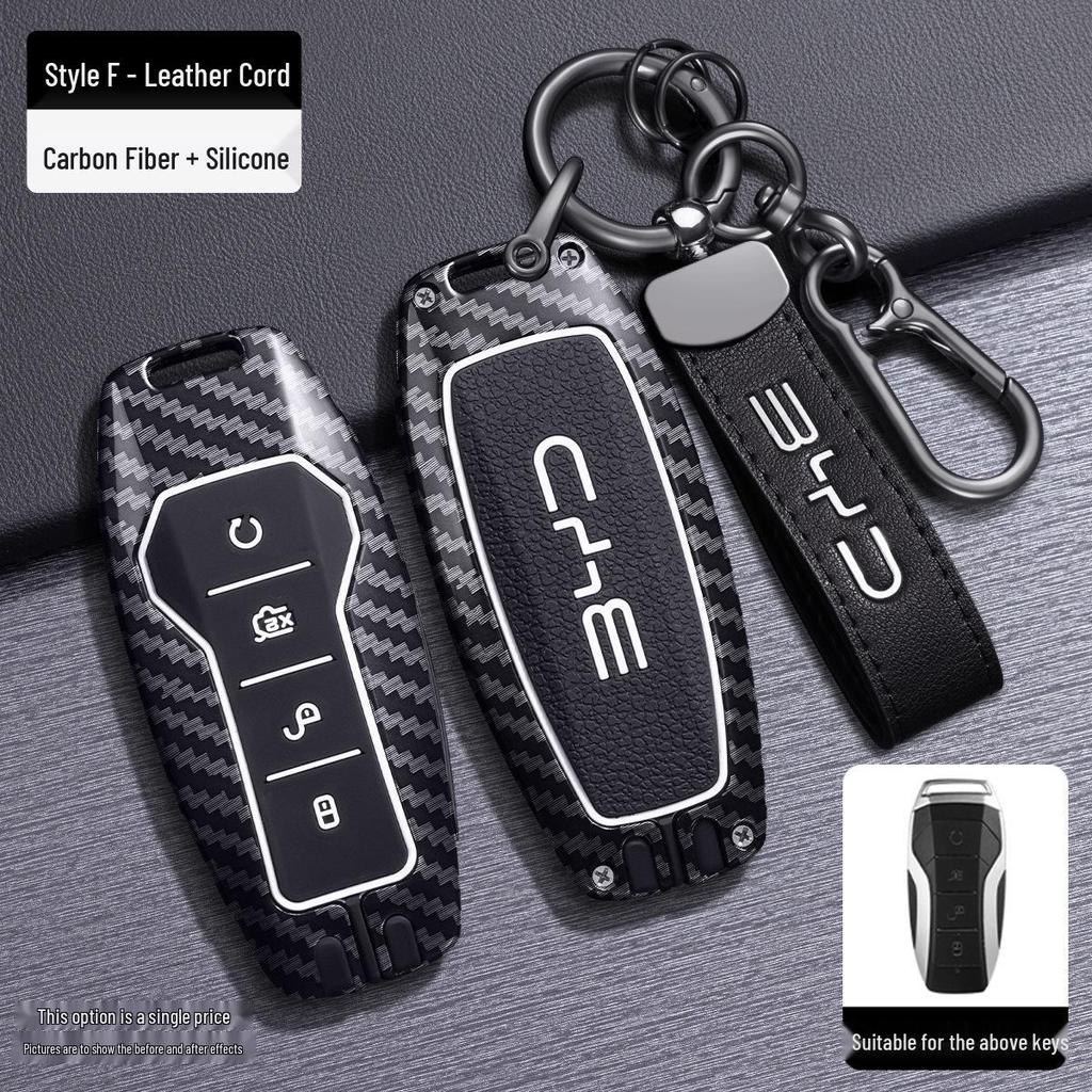 Key Cover for BYD: Song Plus, Seal 06, Sea Lion 07, Qin Plus DMI, Han EV, Song L, Song Yuan Plus
