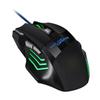 Usb Wired Mouse 2400 Dpi Adjustable Led Backlit Computer Game Mice For Laptop Pc 7 Buttons Optical Wired Gamer Mouse