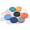 1Pc 70mm 86mm Reusable Plastic Mason Jar Lids for Wide Mouth Jar Leak-proof Seal Bottle Cover Spout Lid Good Seal Kitchen Tool