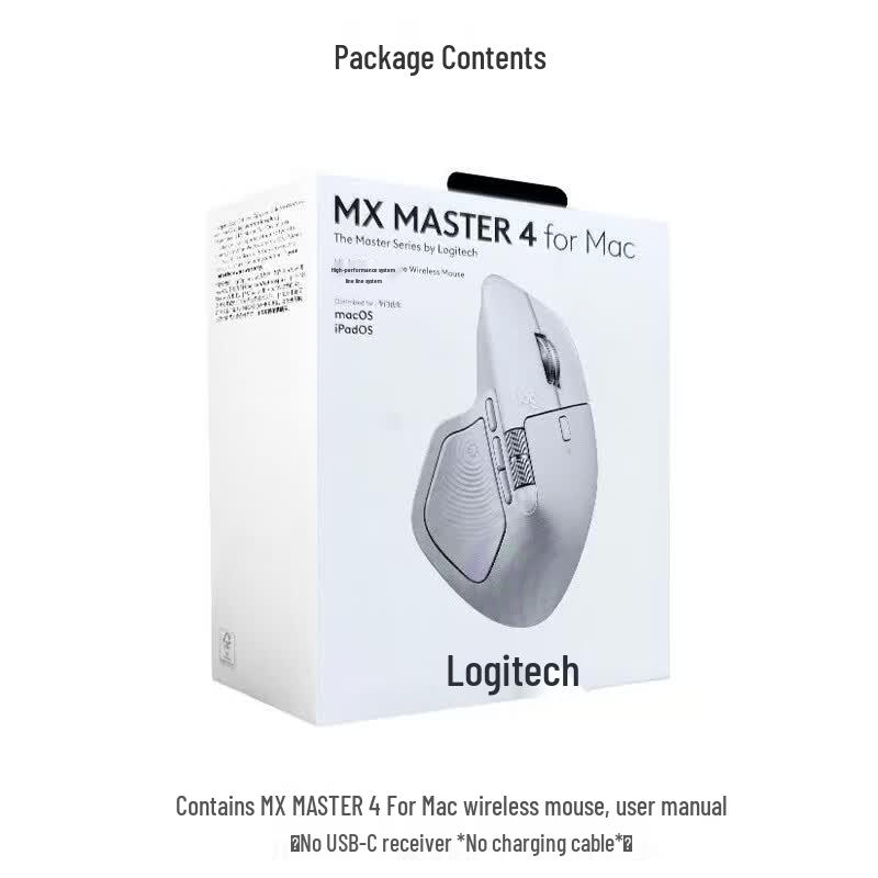 Logitech Беспроводная мышь MX Master 4 для Mac