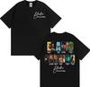Rapper Eladio Carrion New Album Global Tour Mercah TShirt Cover Poster Graphic Print Men Women Hip Hop Tee Loose Oversized Tops