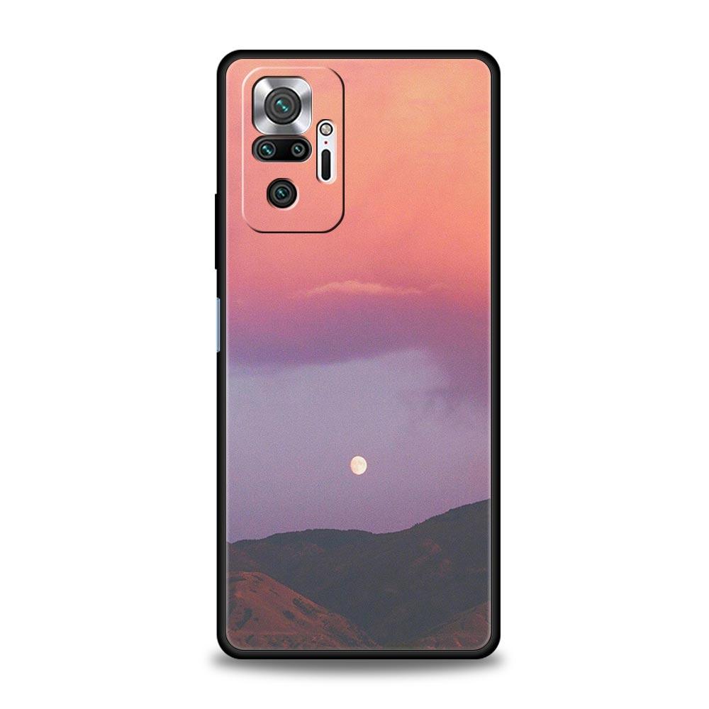 Чехол для телефона Cloud Summer Sunset Glow для Xiaomi Redmi Note 15 14 13 12 5G 11 10 Pro Plus 4G 9S 14C 13C 12C 10C Мягкий чехол из ТПУ