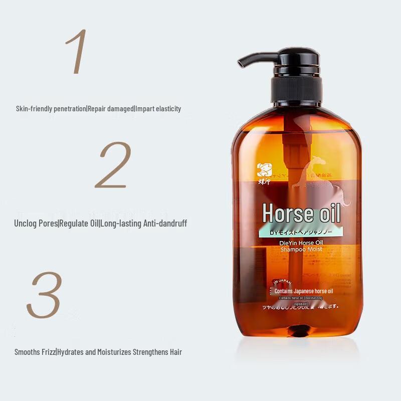 Dieyin Hydrating Horse Oil Shampoo 600ml