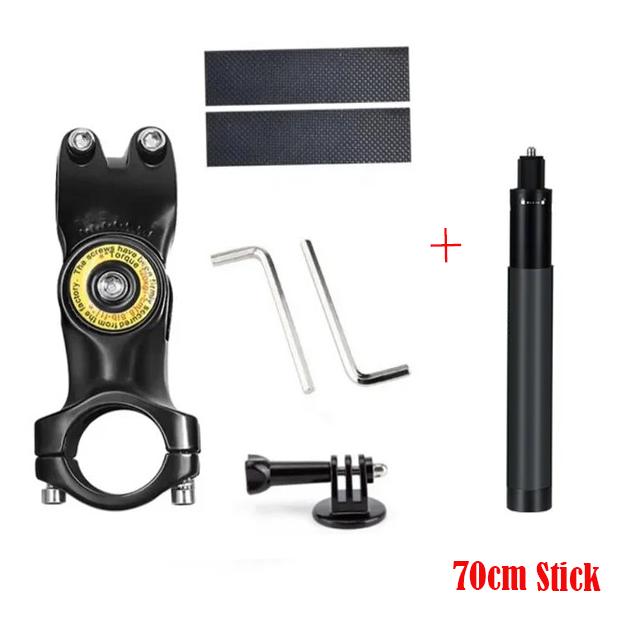 Селфи-палка для Insta360 X4 Ace Pro DJI GoPro мотоцикл велосипед руль крепление кронштейн адаптер для камеры подставка для монопода