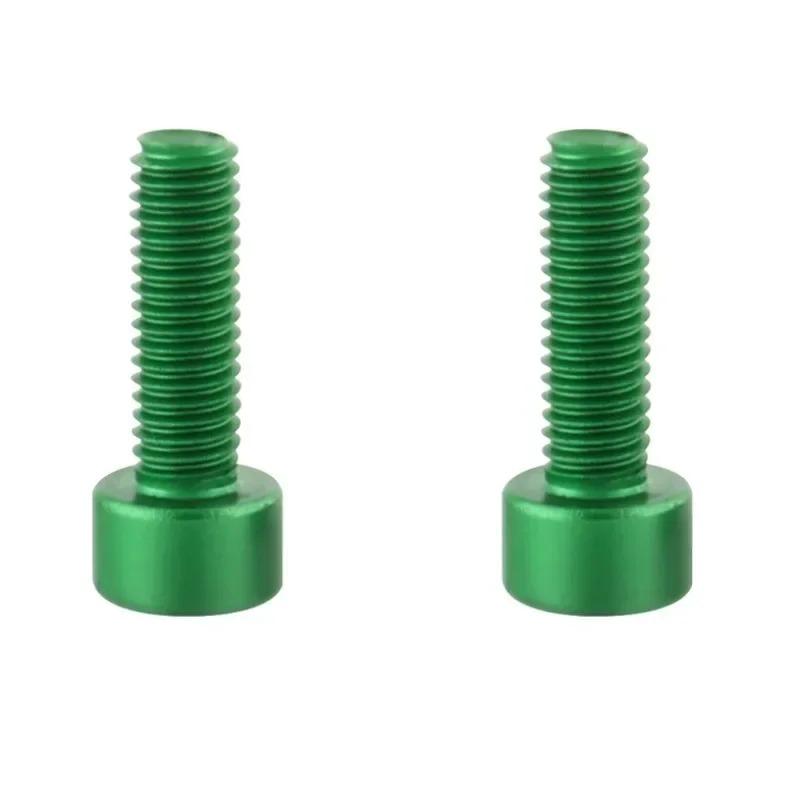 2/4pcs Bicycle Water Bottle Cage Bolts Holder Screws Hex Socket Screws M5 Aluminum Holder Bolts MTB Road Bike Accessories