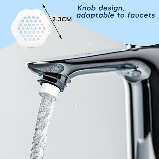 6Pcs Sink Water Faucet Filter Universal Home Kitchen Bathroom Tap Filter Filtration Device Sink Faucet Replacement Parts Accessories