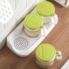 Chahua 3-Piece Round Glass Seasoning Set