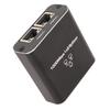 Сплиттер Ethernet RJ45 Сетевой порт 1 к 2 портам Алюминиевый сплав Гигабитный сетевой коммутатор 1000 Мбит/с
