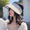 UV Protection Sunshade Hat Adjustable Sun Visor Hat New Ponytail Hat  Women