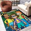 cyberchase Rug Floor Mat for Living Room or Bedroom Soft and Comfortable Carpet a Gift for Birthday and Holiday.DFF0925099