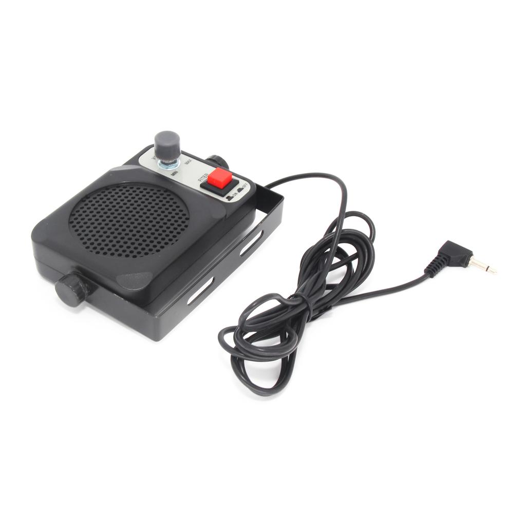 Сверхмощный внешний динамик TS-650 Mini для радио YAESU ICOM KENWOOD 3,5 мм, мобильный громкоговоритель, замена радио