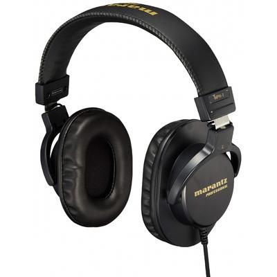 Marantz Pro Monitor Наушники Герметичные Накладные Наушники Проводные Драйвер Диаметром 40 мм Музыкальные Инструменты Выступление Распределение Диджей Игры Телеработа MPH